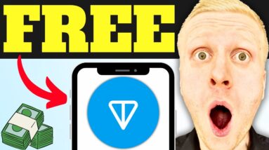 How to Earn Toncoin for Free Daily (5 LEGIT Ways to Earn Free Crypto)