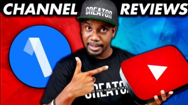 YOUTUBE CHANNEL REVIEWS - Rating YOUR Thumbnails and Titles