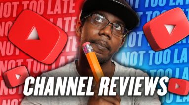 🔴 YouTube Channel Reviews - REAL Advice for Small YouTubers in 2025