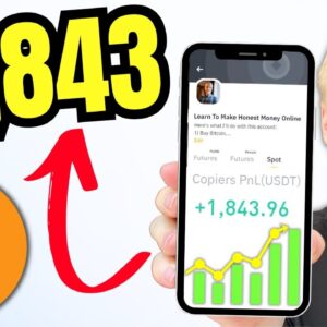 How to Copy Trade on the Binance Mobile App: EASY (Best Copy Trader)