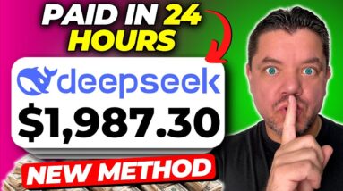DeepSeek R1 EXPOSED - How to Use DeepSeek AI to Make Money With Viral Videos (Fast & Free)