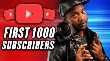 Stop STRUGGLING to Get 1000 Subscribers on YouTube in 2025