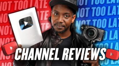 YouTube Channel Reviews - Real Advice for Small YouTubers in 2025