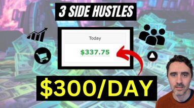 3 Profitable Side Hustles You Must Try [With Results]