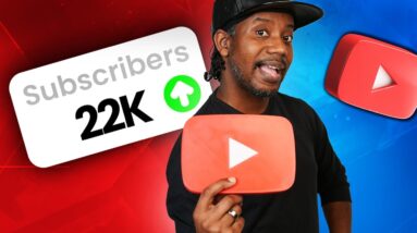 YouTube Workshop Week 12 - Content Strategy for Creators Under 20K Subscribers