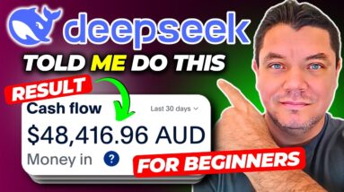 I Asked DEEPSEEK AI “What's the BEST Way to Make $1,000/Day Online?” Result = $48,416 (SHOCKED)