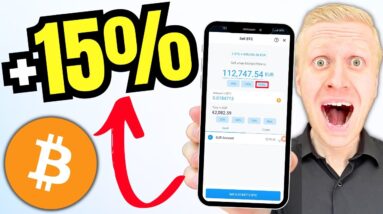 How to BUY LOW and TAKE PROFIT in Crypto.com App using TARGET PRICE