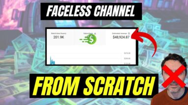 I Started a Faceless YouTube Channel [7 Day Results]