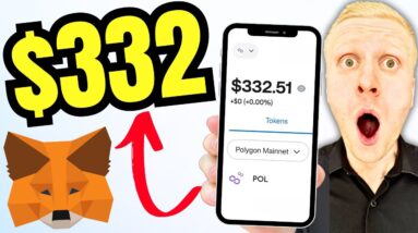Metamask Wallet App Tutorial for Beginners: Deposit, Swap & Withdraw