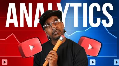 YouTube Workshop Week 4 - Understanding Analytics and the Algorithm as a Small YouTuber