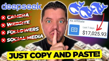 DeepSeek R1 - The AI Loophole That Made Me $17k in 4 Days (100% Passive Income!)