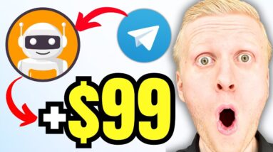 Telegram Bot: EARN MONEY EASILY!? (How to Make Money on Telegram 2025)