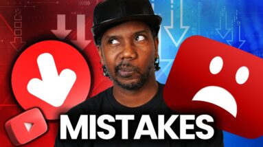 YouTube Workshop Week 11 - Mistakes EVERY YouTuber Still Makes
