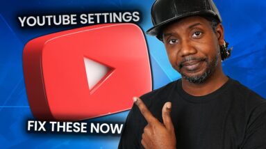 YouTube Workshop Week 7 - Optimizing YouTube Uploads and Best Settings