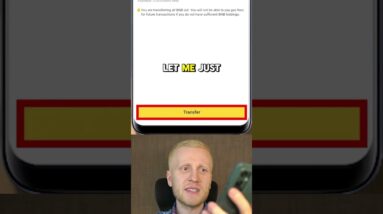 How to Transfer from Web3 to Spot Binance