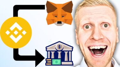 How to Transfer from Metamask to Binance or Bank Account (EASY Withdrawal)