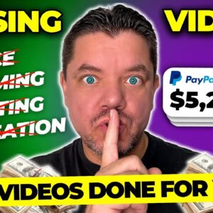 Easiest Way to Make Money Online Reusing Videos (No Filming Needed)