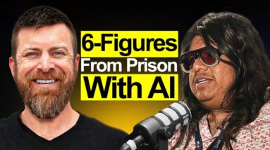 How Ronnie Made Over 6-figures From Prison Using AI
