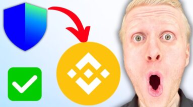 How to Transfer USDT & BNB from Trust Wallet to Binance (Simple Send)