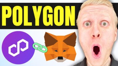 How to Use Polygon Network on Metamask Step-By-Step (Matic  Tutorial)