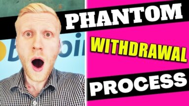 How to Withdraw Money from Phantom Wallet to Bank Account or Binance