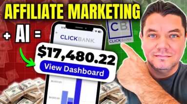 Clickbank Affiliate Marketing + AI = Passive Income? I Used ONE Prompt to Do It!