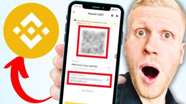 How to Find Your Binance Wallet Address for Beginners (App & Computer)