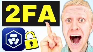 How to Set Up 2FA on Crypto.com App (2-Factor Authentication Tutorial)