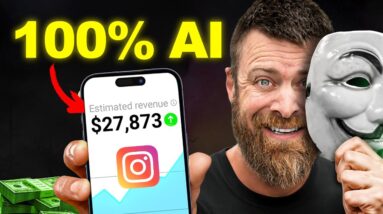 How to Use AI to Make $20kmonth Through Faceless Instagram Reels5