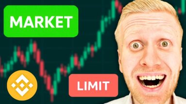 How to Use Limit & Market Orders on Binance (Step-By-Step Tutorial)