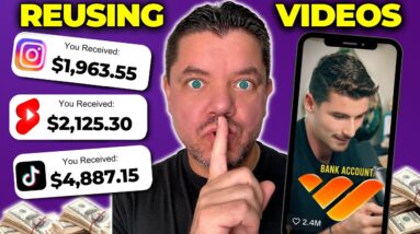 Whop Tutorial - How to Make Money Online REUSING Videos (Whop Clipping Step by Step)