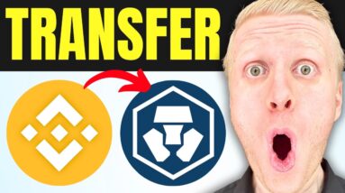 How to Transfer Crypto from Binance to Crypto.com (Step-By-Step Tutorial)