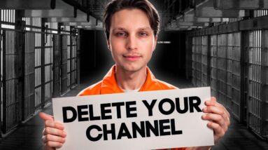 Want to Make $$$ on YouTube? Delete Your Channel.