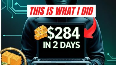 $284 in 2 Days With Faceless Digital Marketing: How I Did It