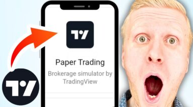 How to Paper Trade on TradingView for Beginners (2025 Trading Tutorial)