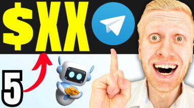 Telegram Bot: Earn Money in 5 Minutes? (How to Make Money on Telegram 2025)
