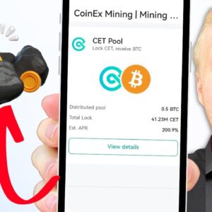 How to Use CoinEx Mining? (Best Crypto Mining App for Android 2025?)