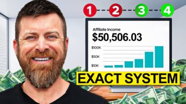 The EXACT System To Go From $0-$50K/Month With Faceless Affiliate Marketing