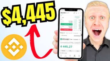 How to Trade Futures on Binance Mobile App (Futures Trading Tutorial)