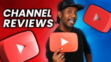 YOUTUBE CHANNEL REVIEWS + LATEST UPDATES FOR SMALL CHANNELS
