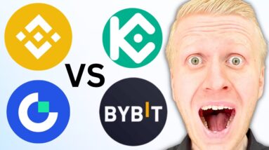 Bybit vs Binance vs KuCoin vs Gate.io vs MEXC (Best Binance Alternatives Review)