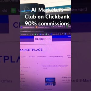 #clickbank #aimarketing #money #affiliatemarketing  #hereinmygarage