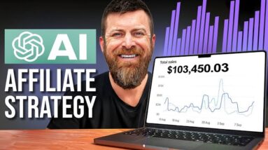 Copy This AI Affiliate Strategy, It'll Make You Rich