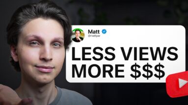 DON’T Try to Get Views on YouTube! Do THIS Instead