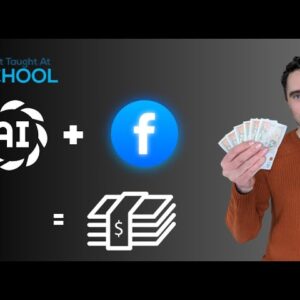 How To Make Money On Facebook Using ChatGPT