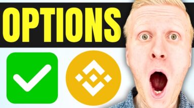 How to Trade Options on Binance for Beginners (Crypto Trading Tutorial)