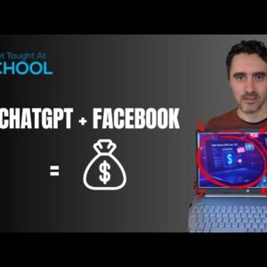 I Built A Custom ChatGPT To Make Money On Facebook