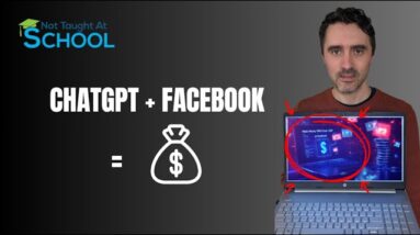 I Built A Custom ChatGPT To Make Money On Facebook