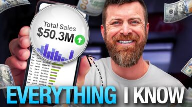 I Made $50M With Affiliate Marketing, Here's Everything You Need To Know