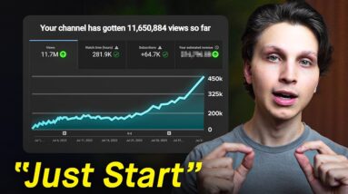 why you should start a YouTube channel in 2025 (even if nobody watches)